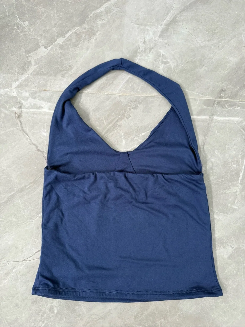 Women’s Rebellious Dreamer Halter Top Bundle Ruched Bust V-Neck Basic Medium - Picture 11 of 16